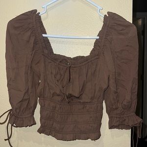 Abercrombie & Fitch crop top